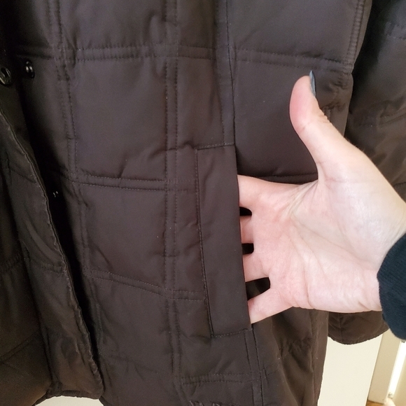 Gap Quilted Winter Coat - Picture 3 of 12